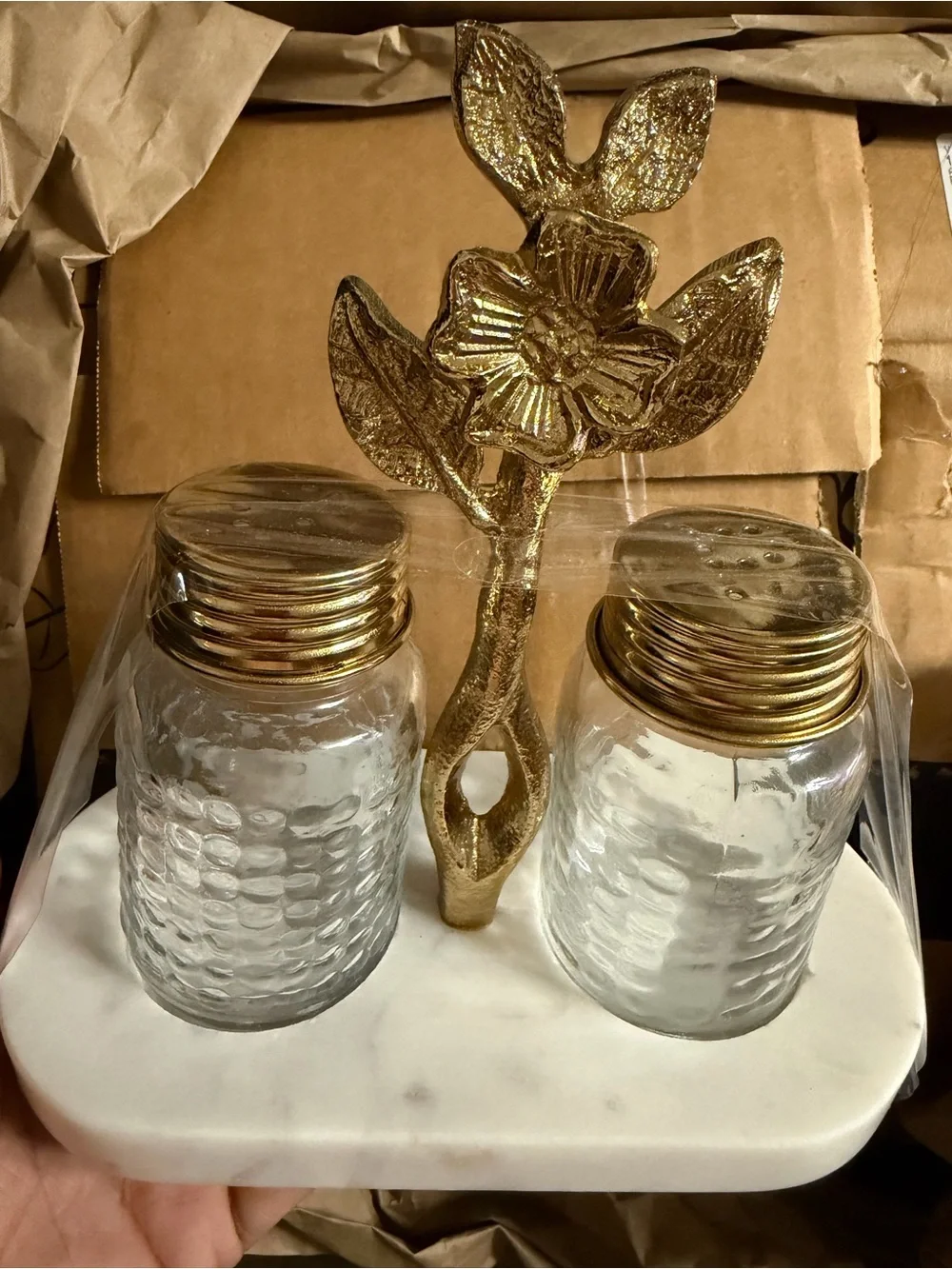 N/A handcrafted glass